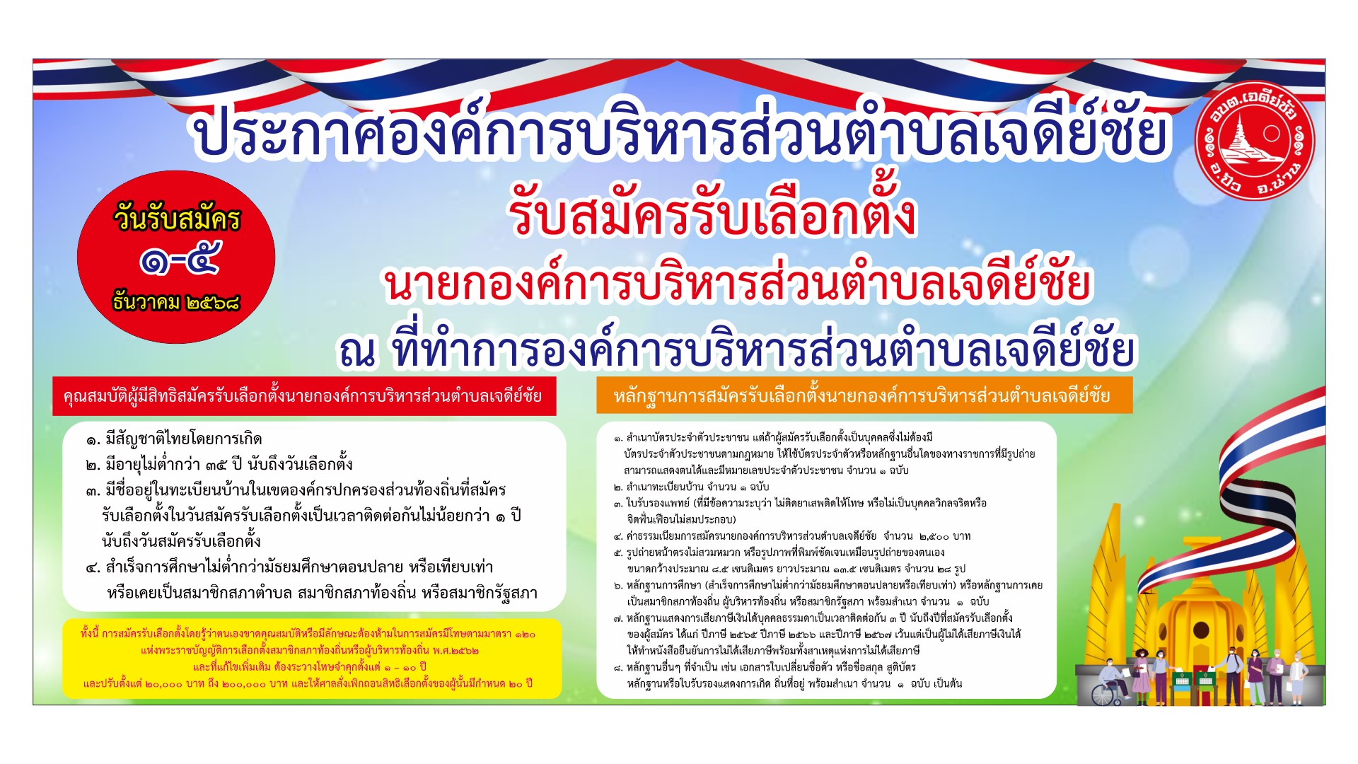 เลือกตั้ง